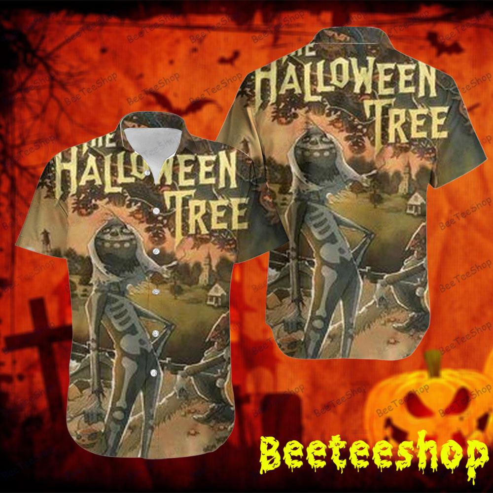 Ray Bradbury The Halloween Tree Beeteeshop Hawaii Shirt