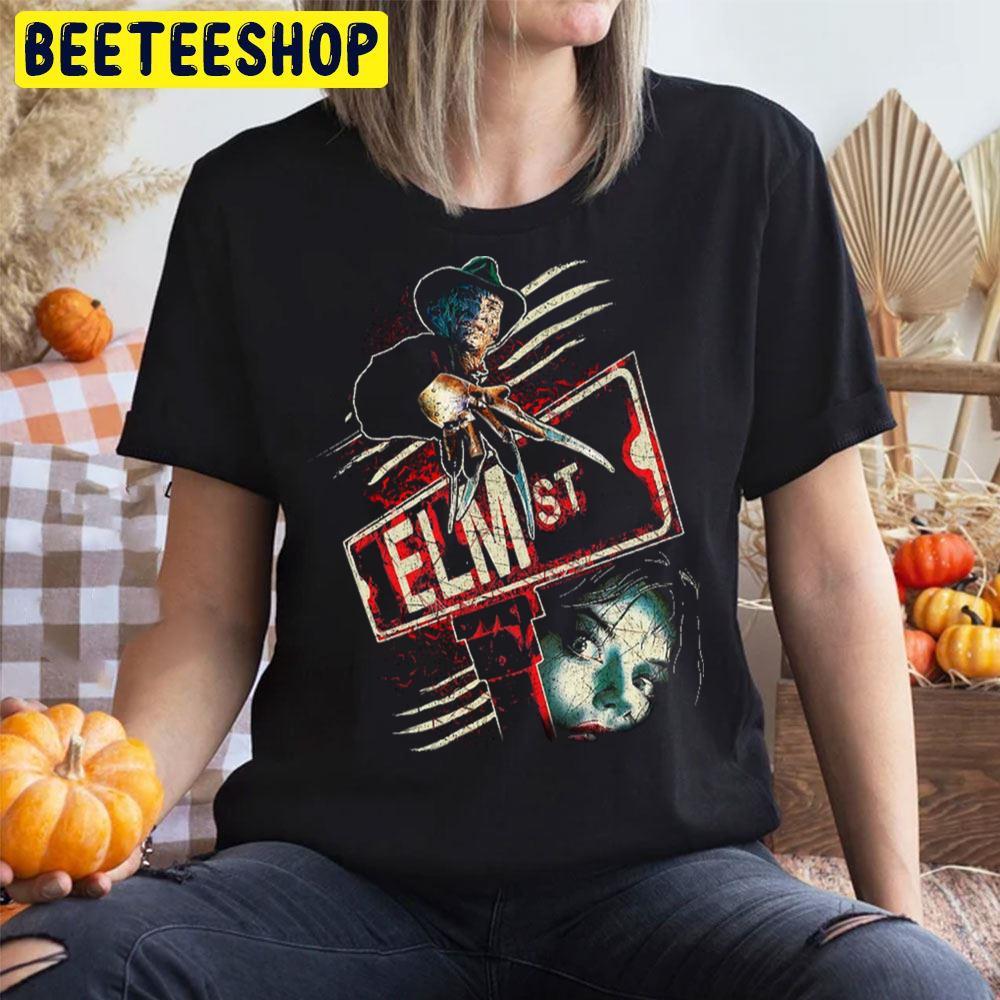 Razor Touch Freddy Krueger Halloween Beeteeshop Trending Unisex T-Shirt