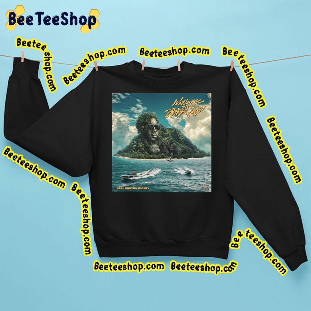 Real Boston Richey – Welcome To Bubba Land 2023 Album Beeteeshop Trending Unisex Sweatshirt