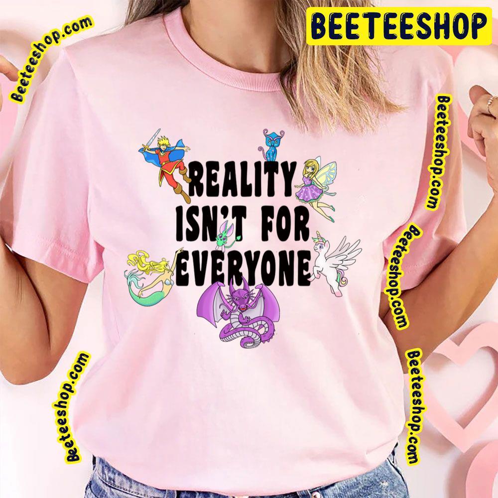 Reality Otaku Elf Beeteeshop Trending Unisex T-Shirt