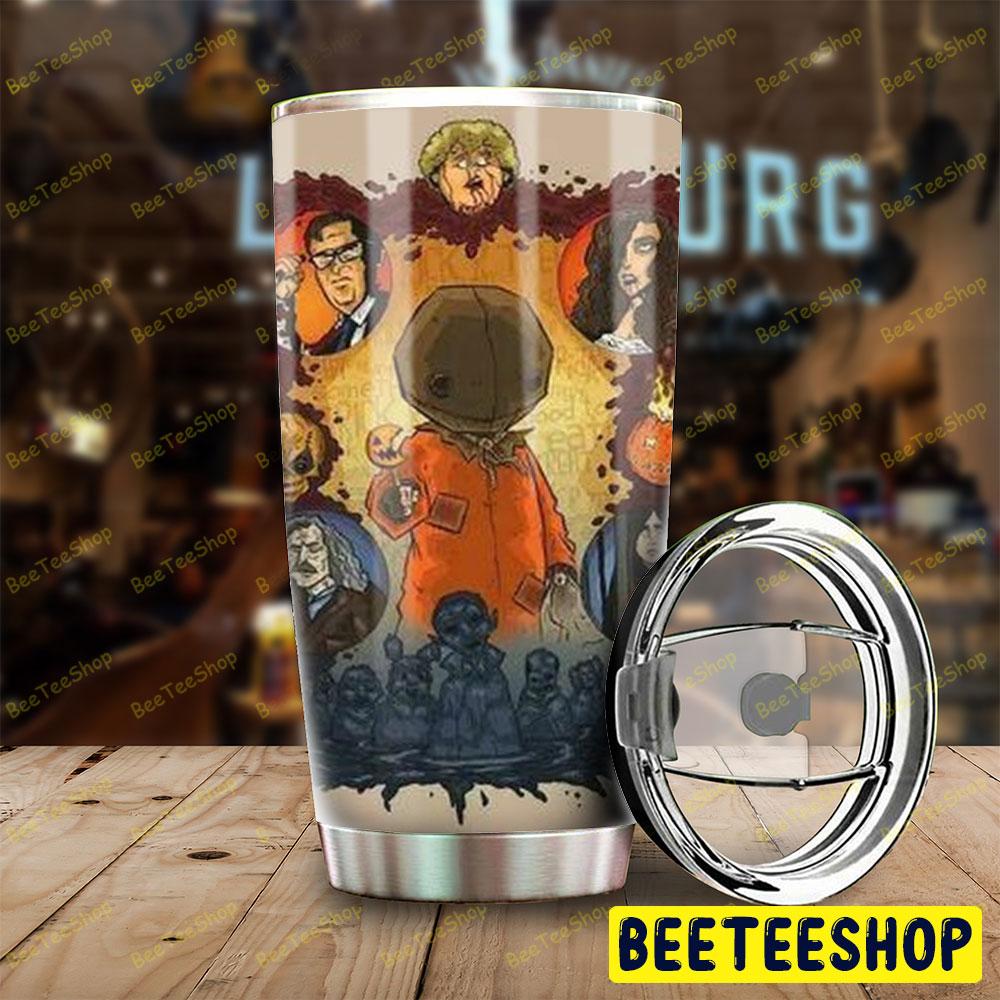 Rectangle Trick ‘R Treat Halloween Beeteeshop Tumbler