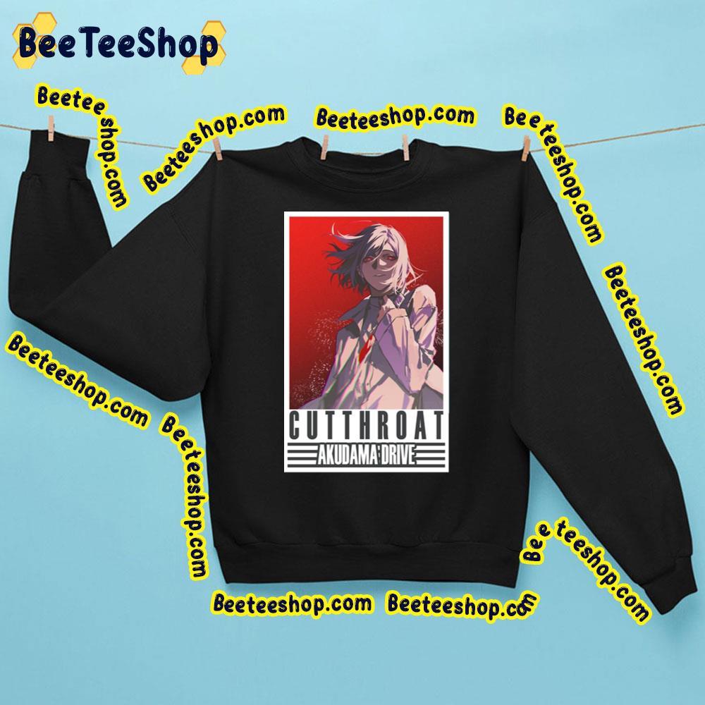 Red Art Akudama Drive Beeteeshop Trending Unisex Sweatshirt