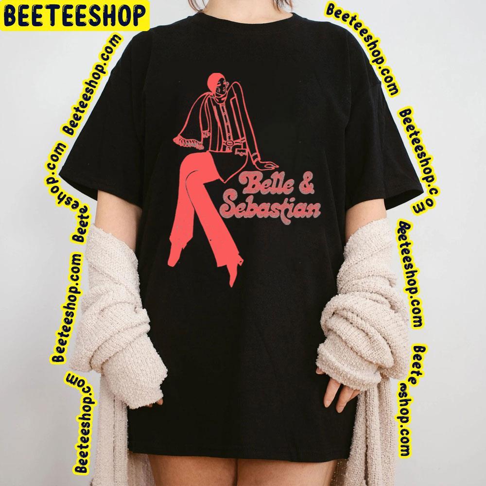 Red Art Dance Belle And Sebastian Beeteeshop Trending Unisex T-Shirt