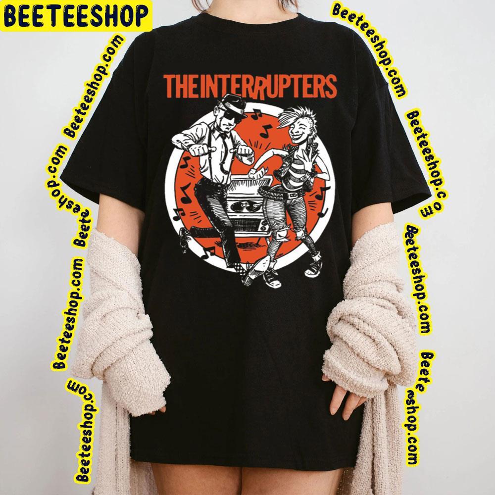 Red Art The Interrupters Beeteeshop Trending Unisex T-Shirt