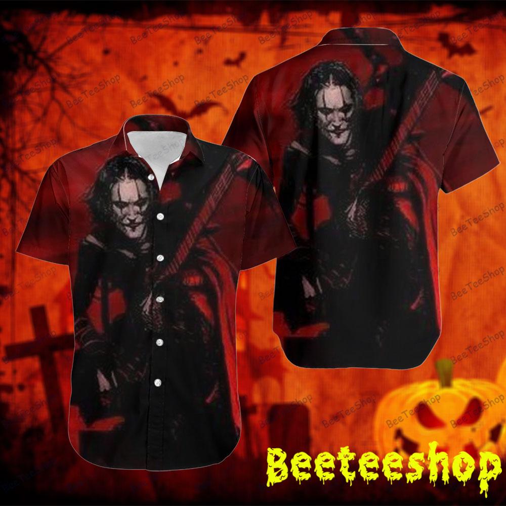 Red Art Top Dollar The Crow Halloween Beeteeshop Hawaii Shirt