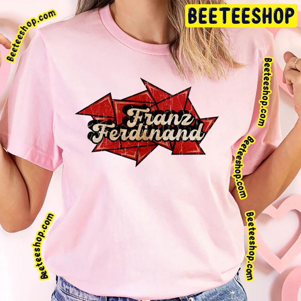 Red Diamond Franz Ferdinand Beeteeshop Trending Unisex T-Shirt