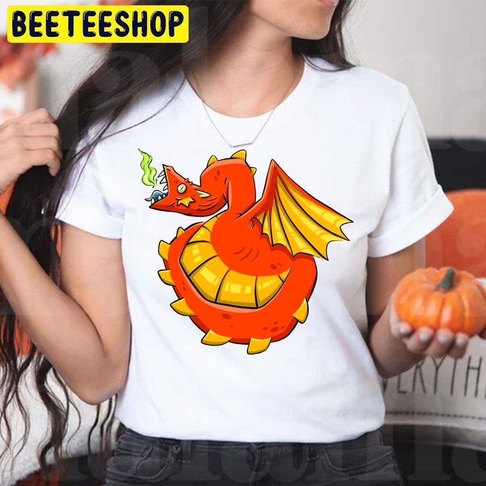 Red Dragon Quest Beeteeshop Trending Unisex T-Shirt