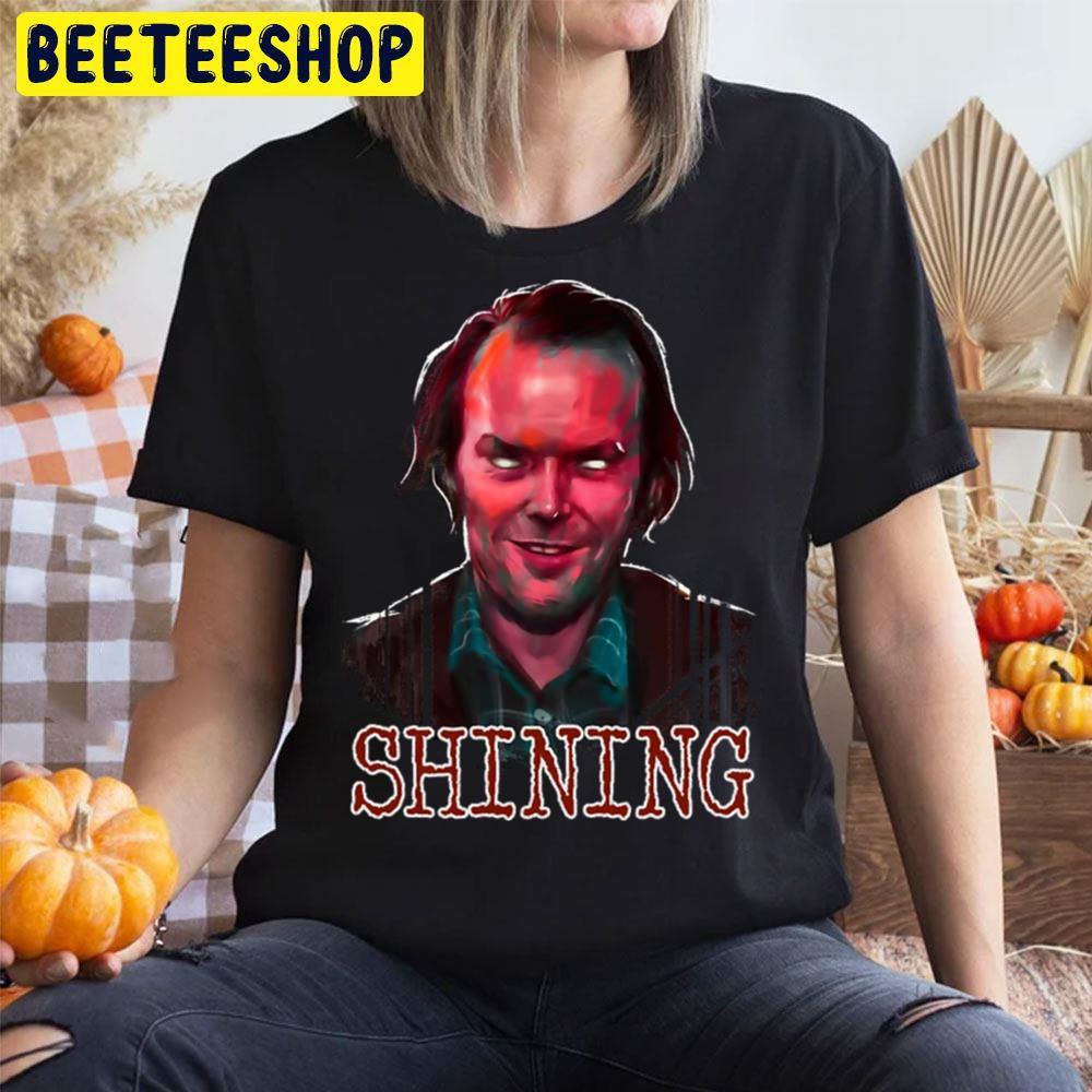 Red Face Jack Torrance Halloween Beeteeshop Unisex T-Shirt