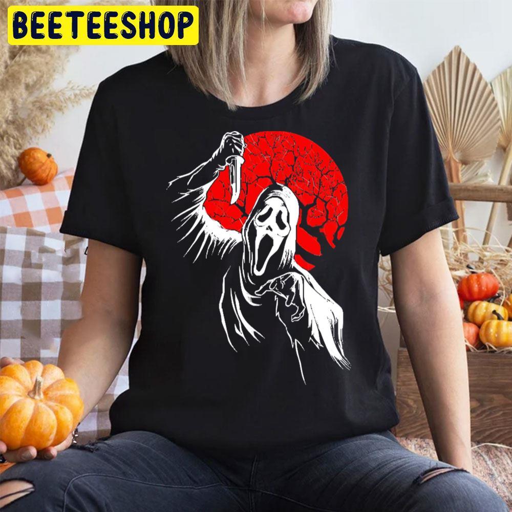 Red Ghostface Scream Halloween Beeteeshop Trending Unisex T-Shirt