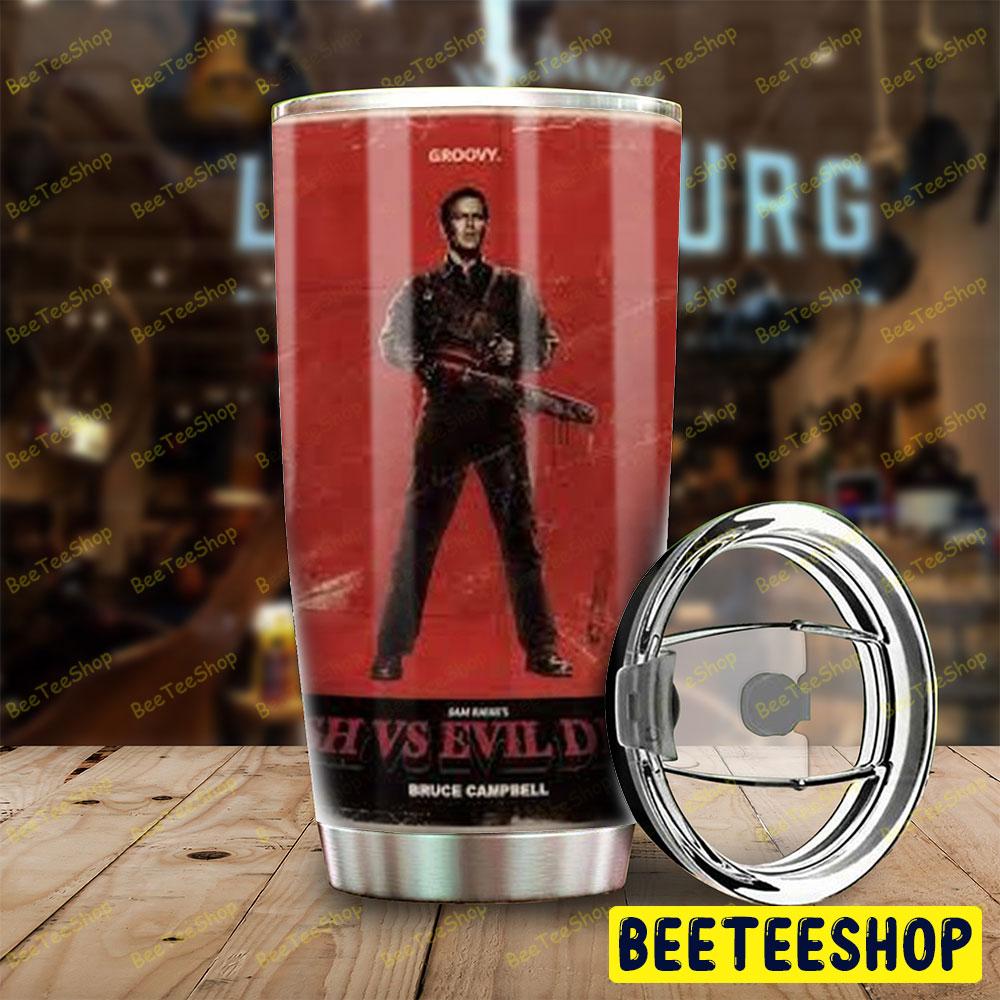 Red Graphic Williams Ash Vs Evil Dead Halloween Beeteeshop Tumbler