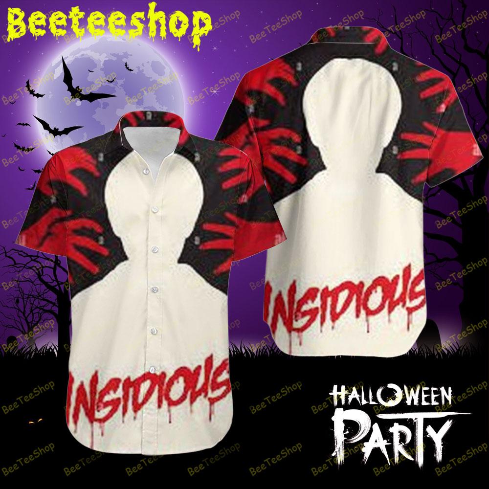 Red Hand Insidious Halloween Beeteeshop Hawaii Shirt