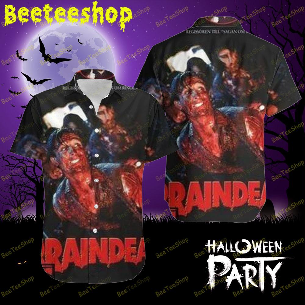 Red Horror Dead Alive Halloween Beeteeshop Hawaii Shirt