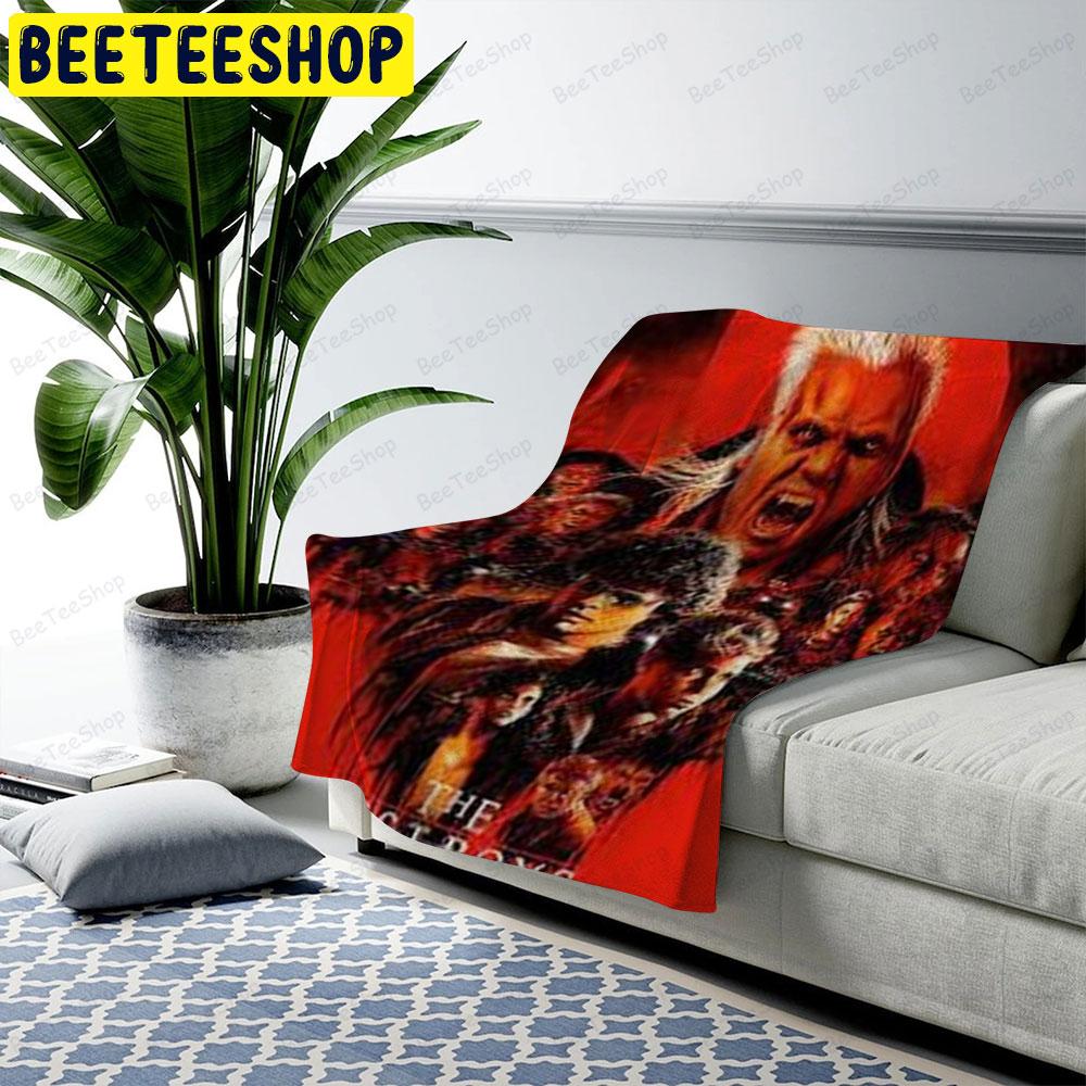 Red Horror The Lost Boys Halloween Beeteeshop US Cozy Blanket