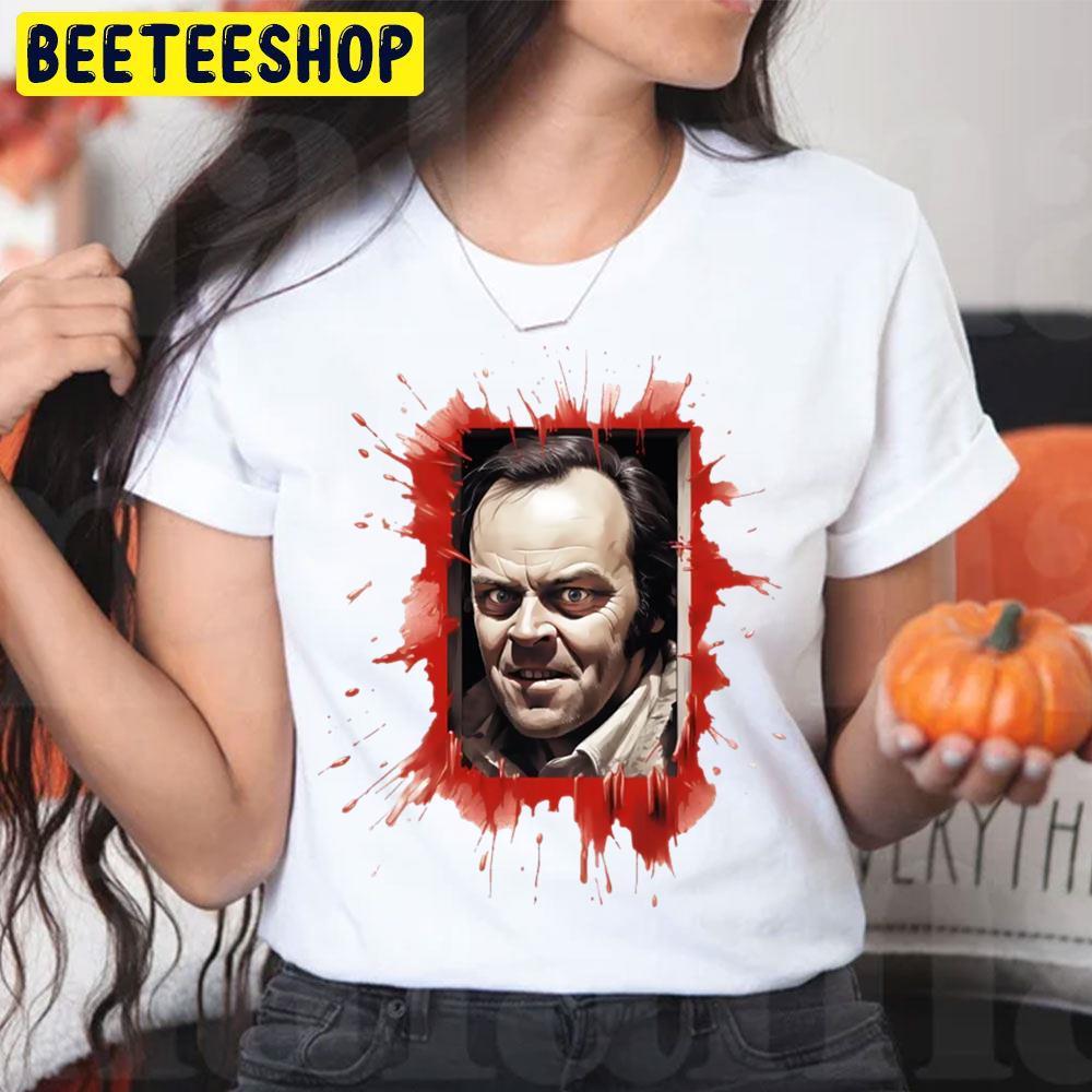 Red Ink Dull Boy Jack Torrance Halloween Beeteeshop Unisex T-Shirt