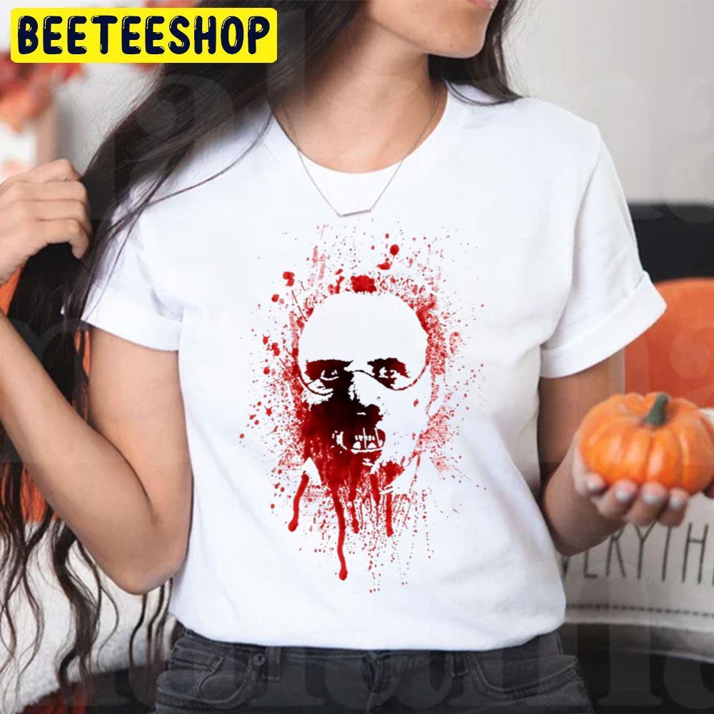 Red Ink Hannibal Lecter Halloween Beeteeshop Trending Unisex T-Shirt