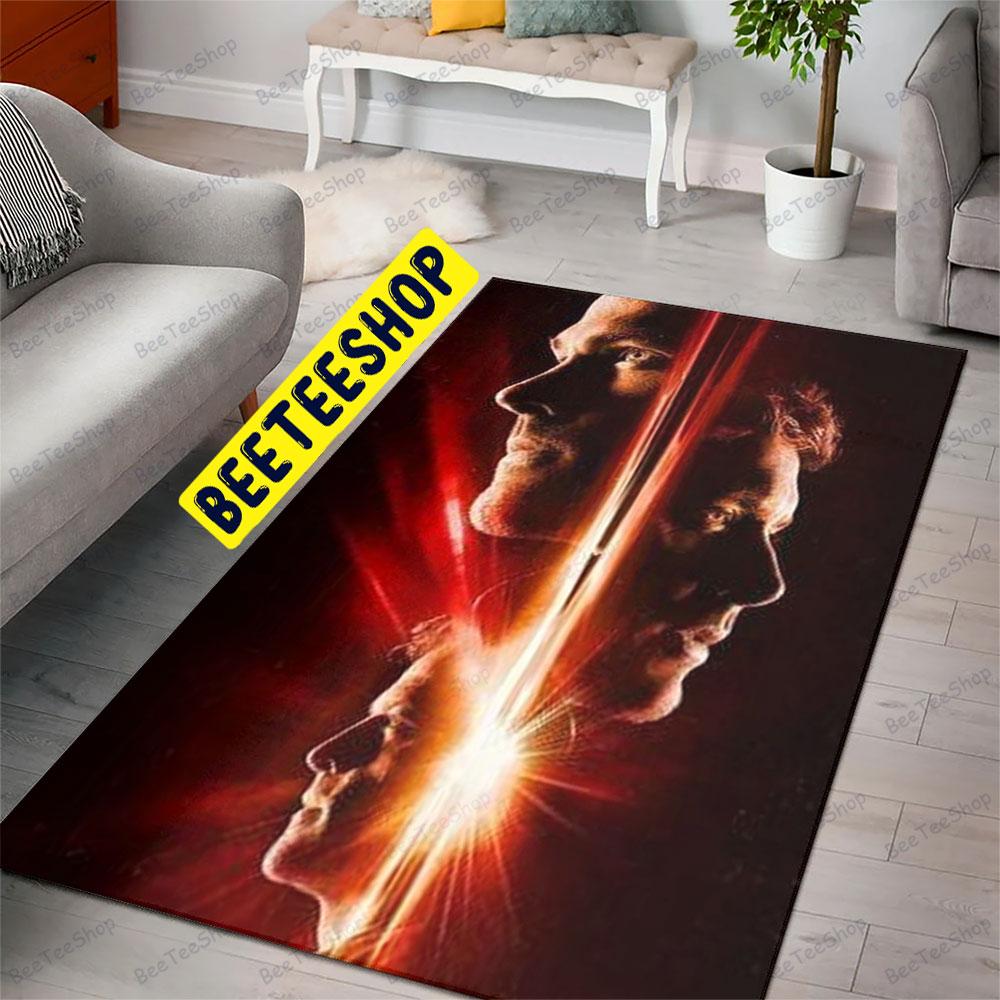 Red Light Supernatural Halloween Beeteeshop Rug Rectangle