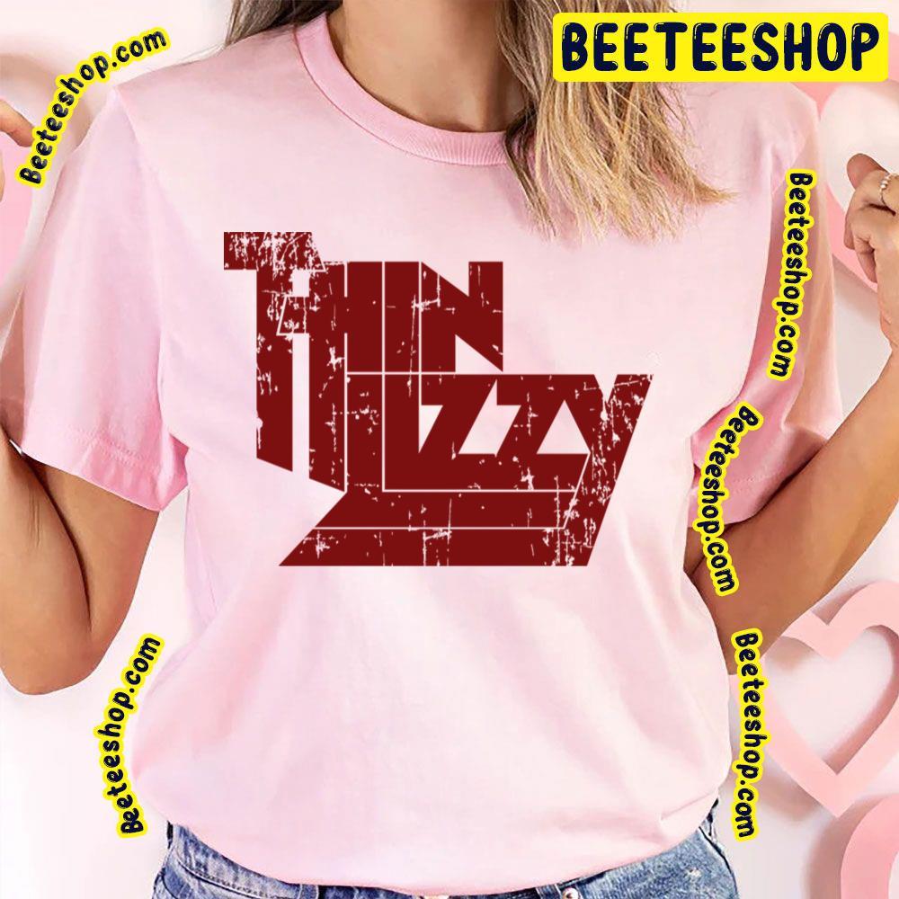 Red Logo Thin Lizzy Beeteeshop Trending Unisex T-Shirt