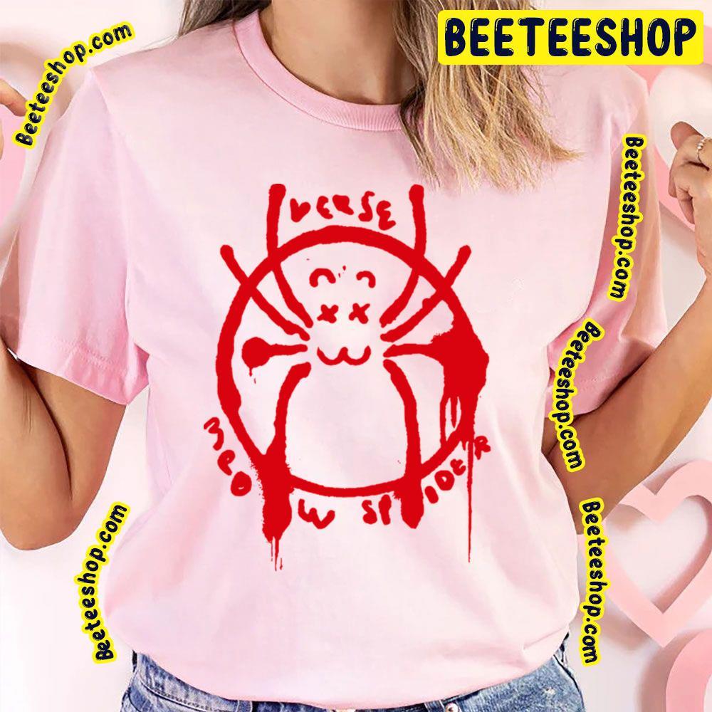 Red Meow Spiderverse Movie Beeteeshop Trending Unisex T-Shirt