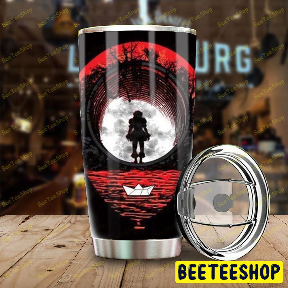 Red Moon It Halloween Beeteeshop Tumbler