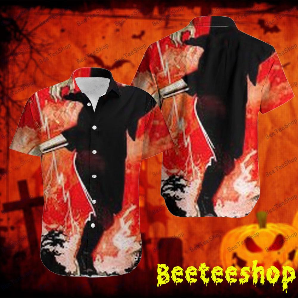 Red Movie Monster Frankenstein Halloween Beeteeshop Hawaii Shirt