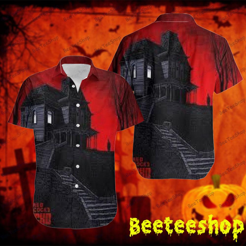 Red Night Psycho Halloween Beeteeshop Hawaii Shirt