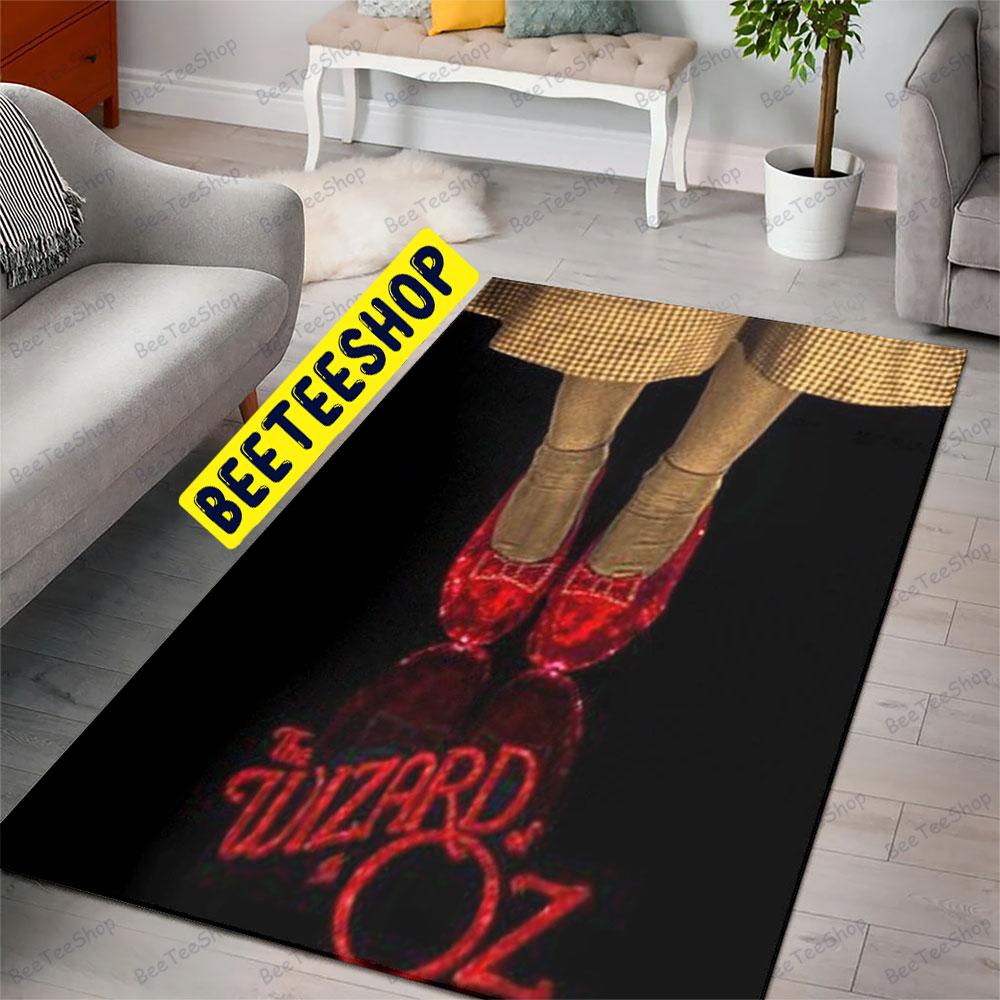 Red Shoes Return To Oz Halloween Beeteeshop Rug Rectangle