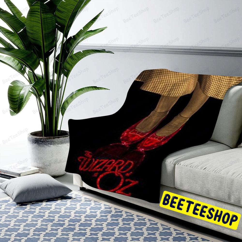 Red Shoes Return To Oz Halloween Beeteeshop US Cozy Blanket