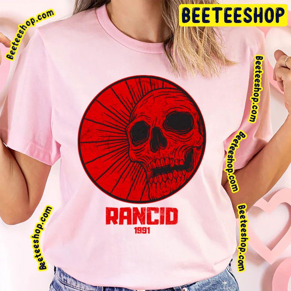 Red Skull Rancid Rancid Beeteeshop Trending Unisex T-Shirt