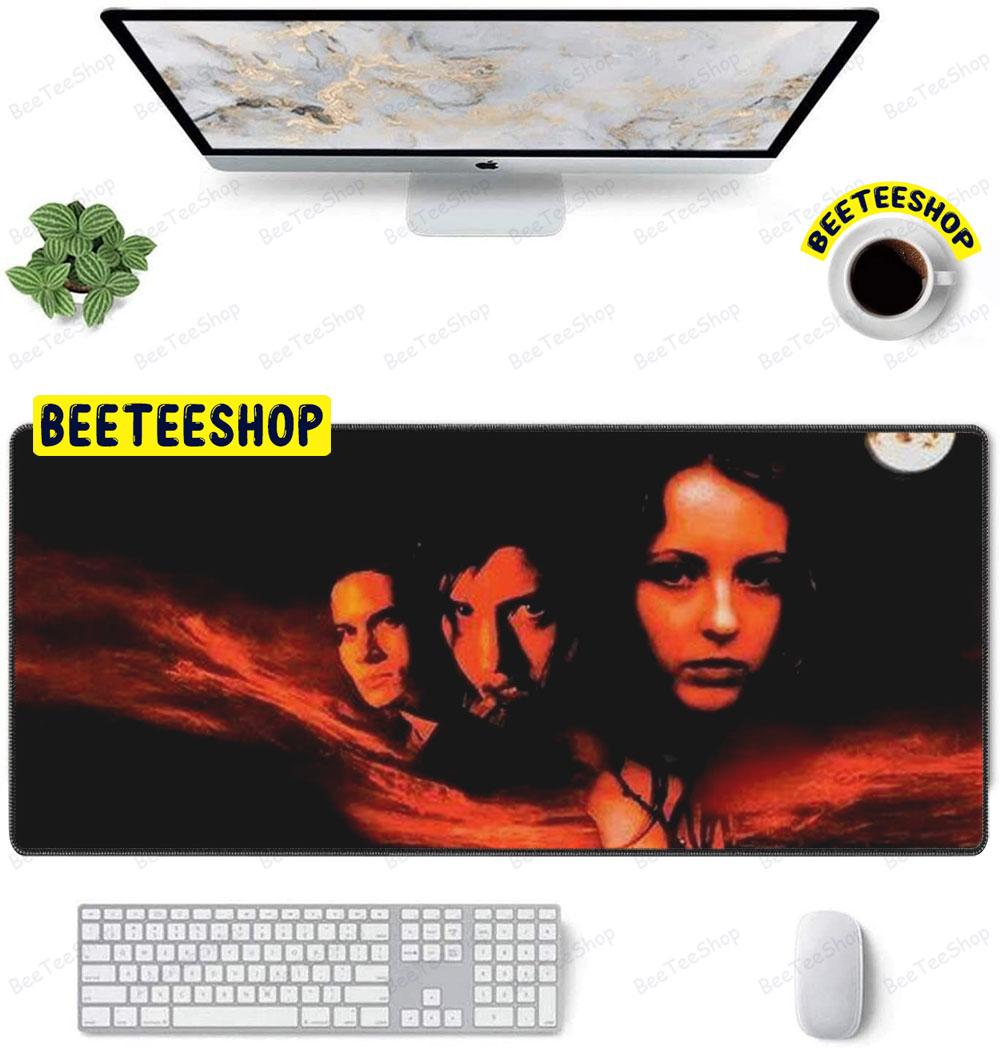 Red Sky Ginger Snaps Halloween Beeteeshop Mouse Pad