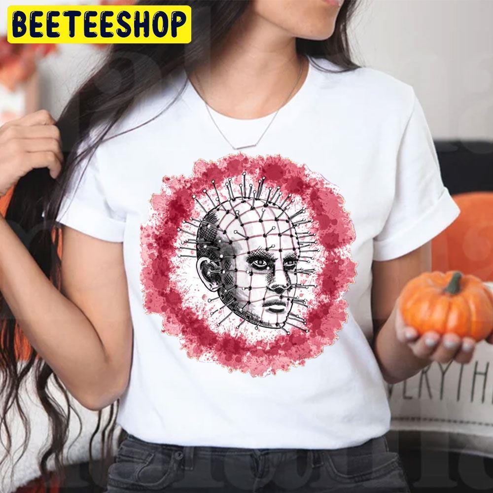 Red Smoke Pinhead Halloween Beeteeshop Trending Unisex T-Shirt