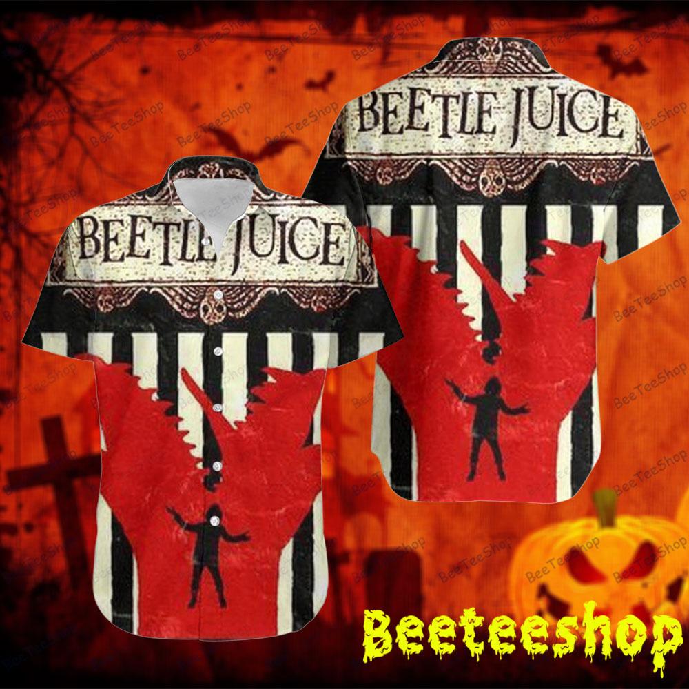 Red Snake Head Beetlejuice Halloween Beeteeshop Hawaii Shirt