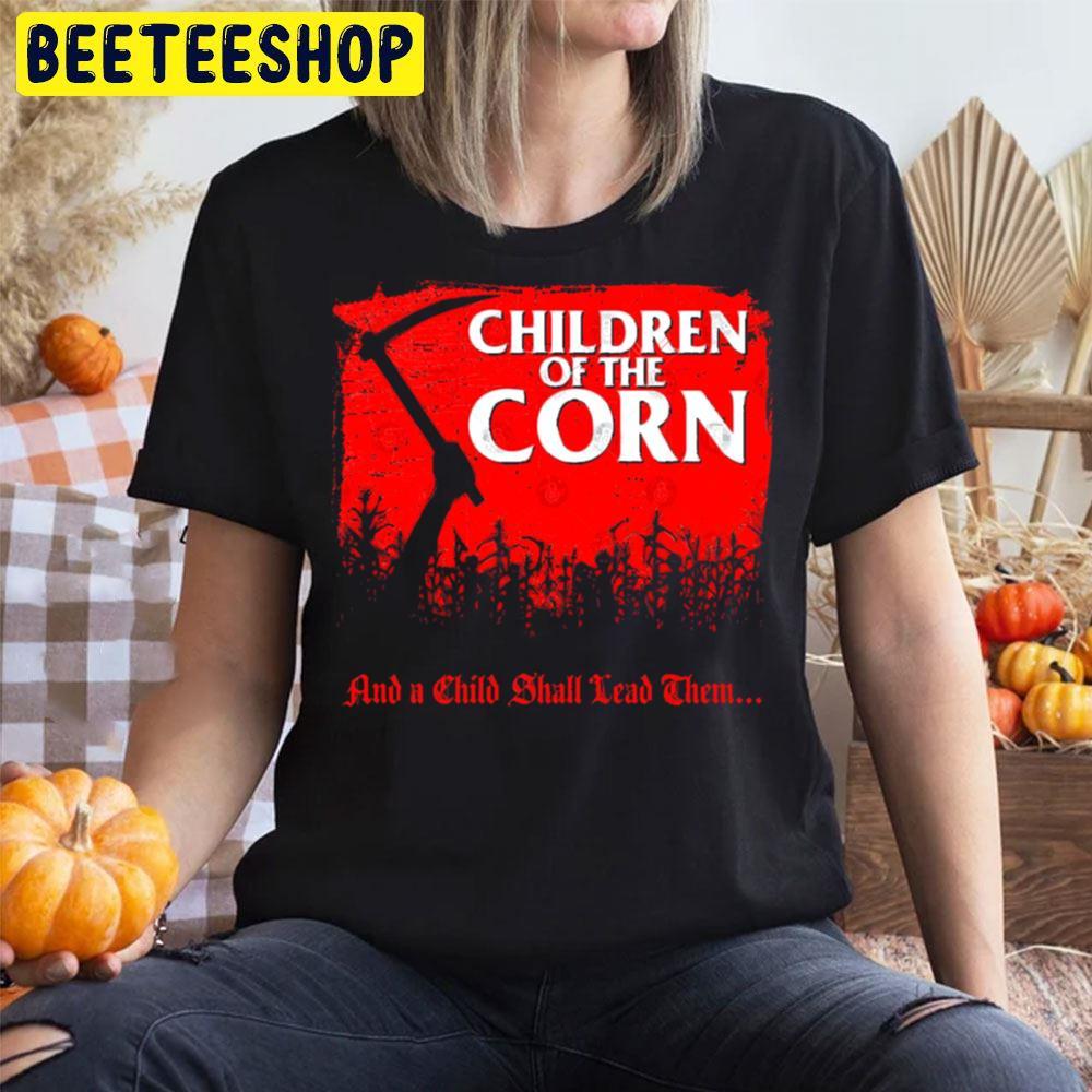 Red Style Children Of The Corn Halloween Beeteeshop Trending Unisex T-Shirt