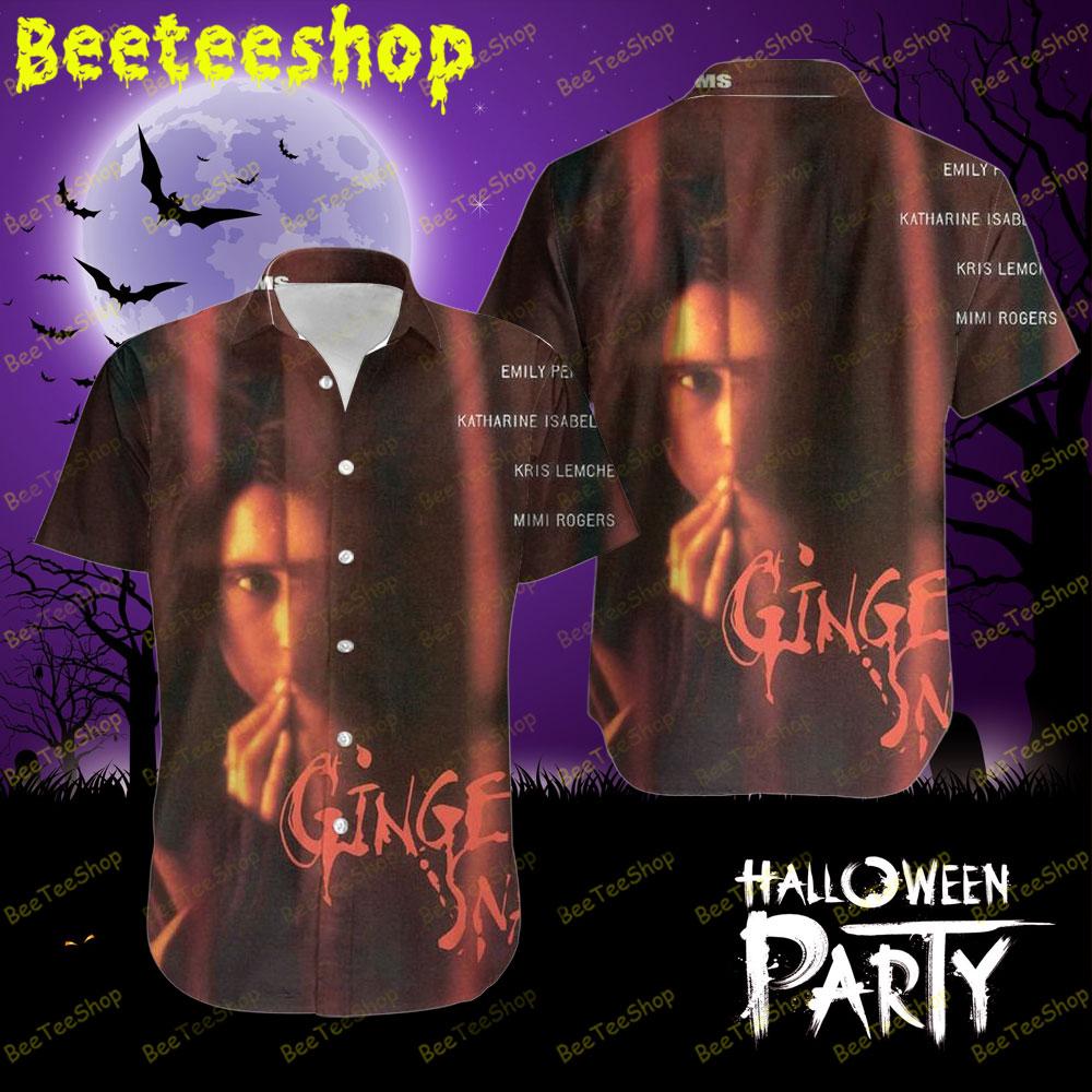 Red Style Ginger Snaps Halloween Beeteeshop Hawaii Shirt