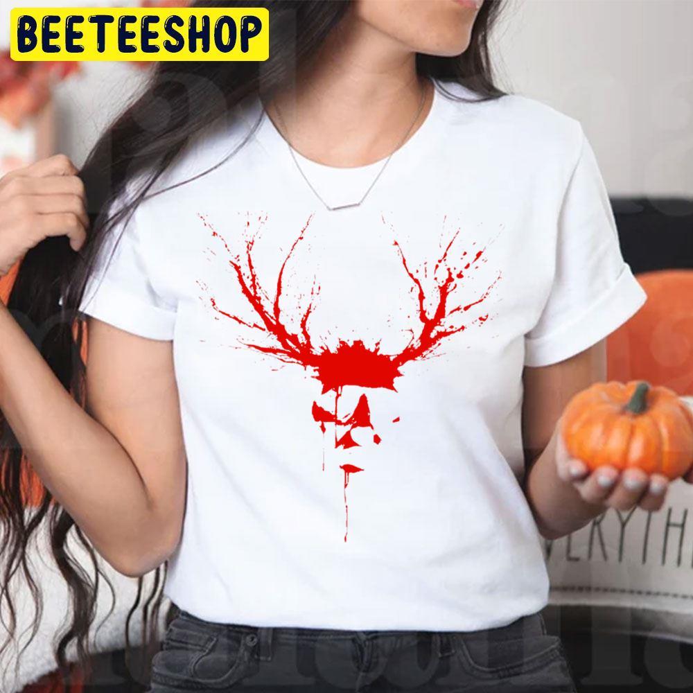 Red Style Hannibal Lecter Halloween Beeteeshop Trending Unisex T-Shirt