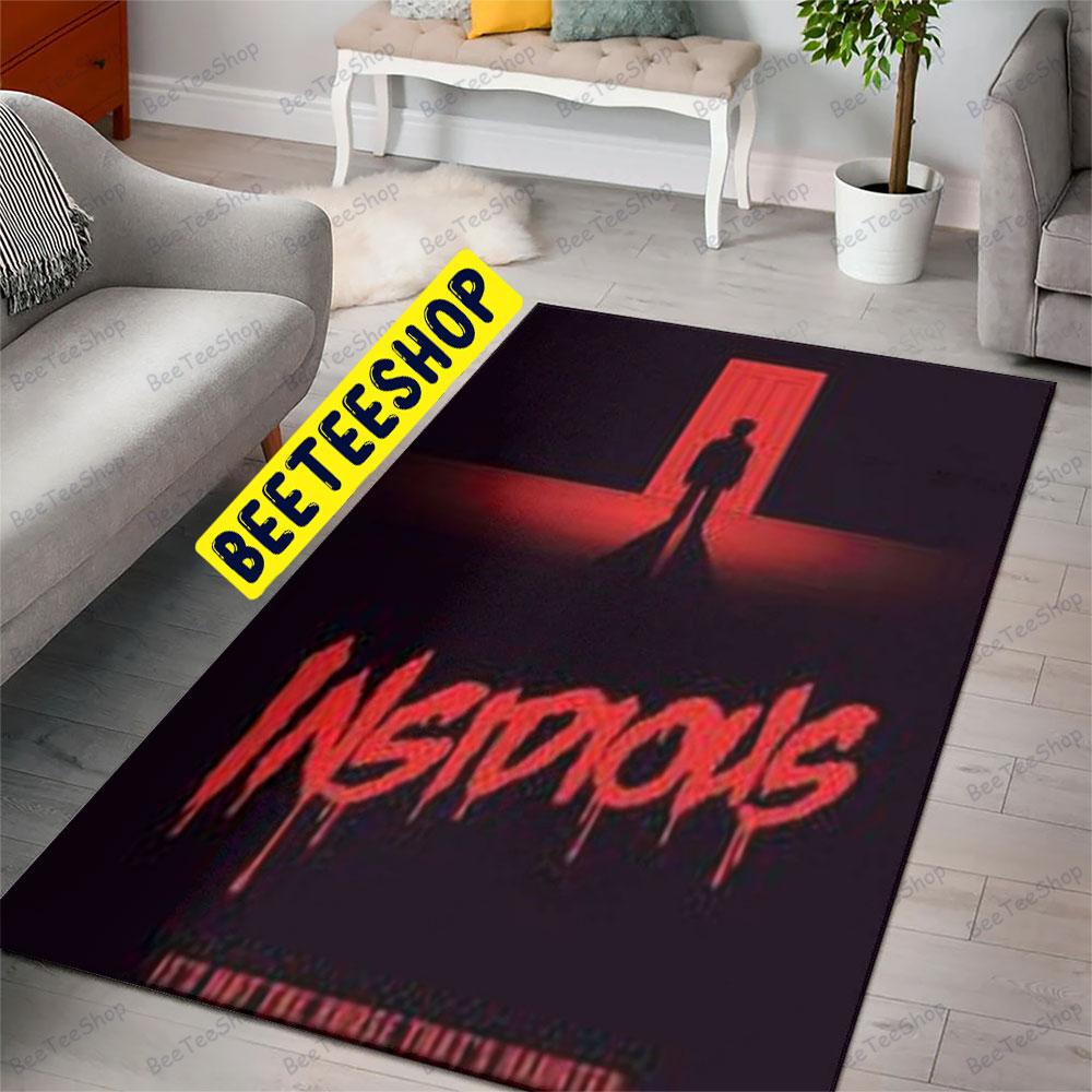 Red Style Insidious Halloween Beeteeshop Rug Rectangle