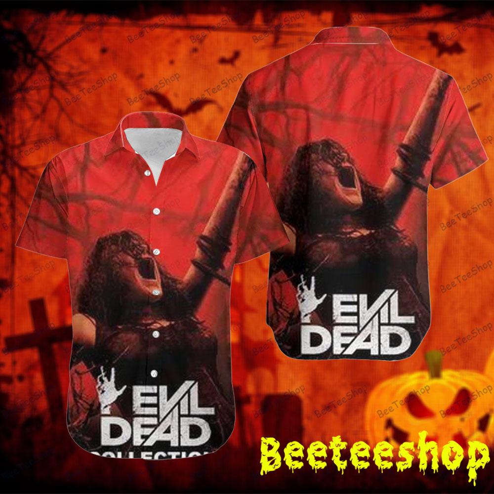 Red Style Movie Evil Dead Ii Halloween Beeteeshop Hawaii Shirt