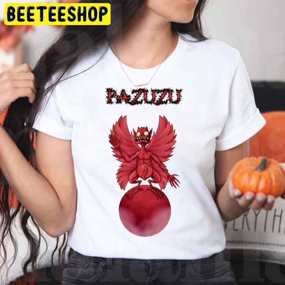 Red Style Pazuzu Halloween Beeteeshop Trending Unisex T-Shirt