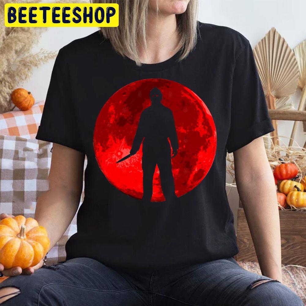 Red Style Slash Michael Myers Halloween Beeteeshop Trending Unisex T-Shirt