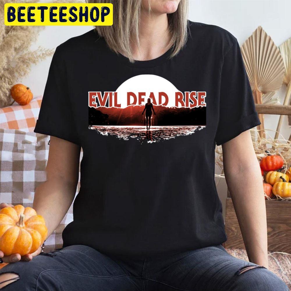 Red Sun The Evil Dead Halloween Beeteeshop Trending Unisex T-Shirt