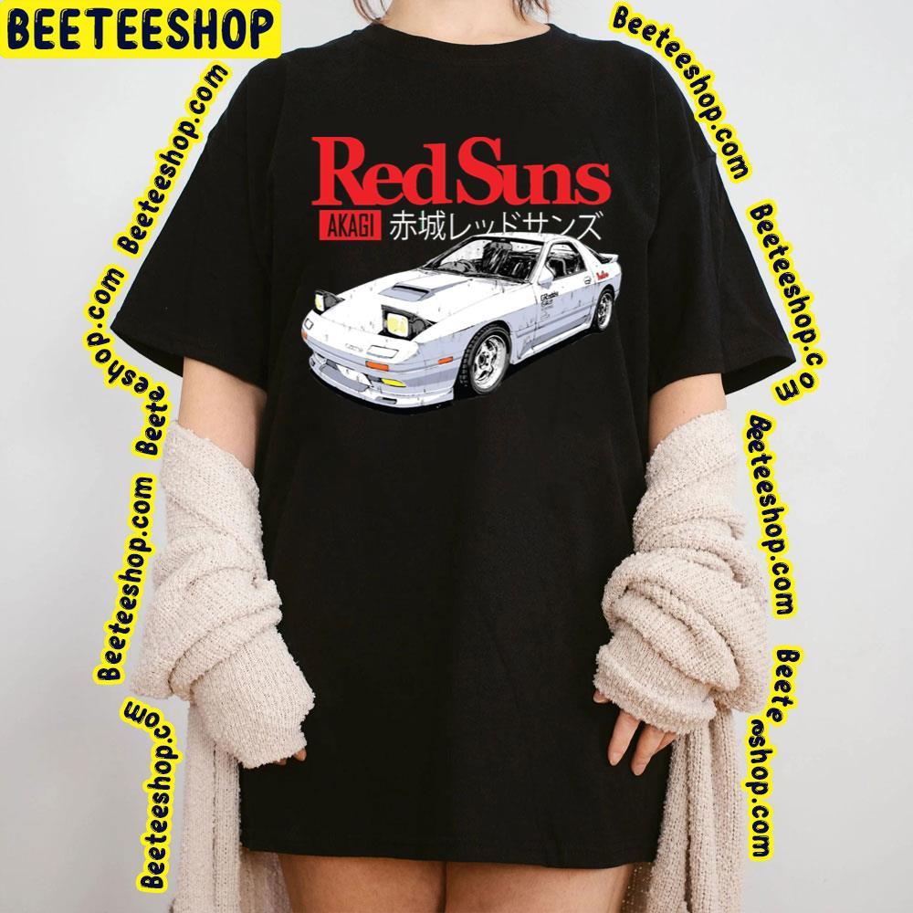 Red Suns Car Akagi Beeteeshop Trending Unisex T-Shirt