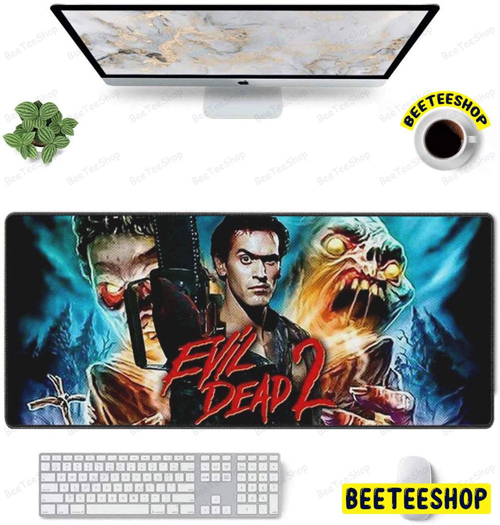 Reimagined The Horror Evil Dead Ii Halloween Beeteeshop Mouse Pad