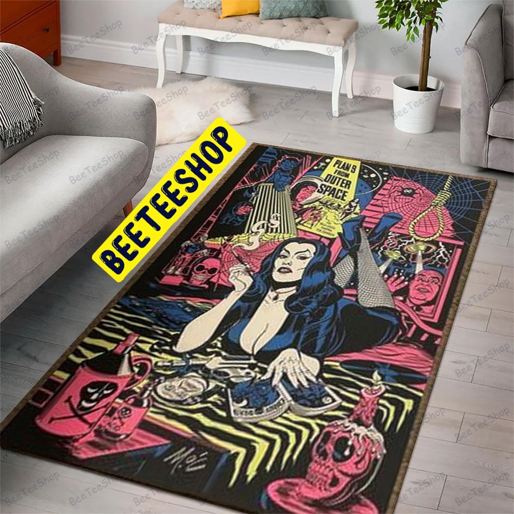 Relax Elvira Mistress Of The Dark Halloween Beeteeshop Rug Rectangle