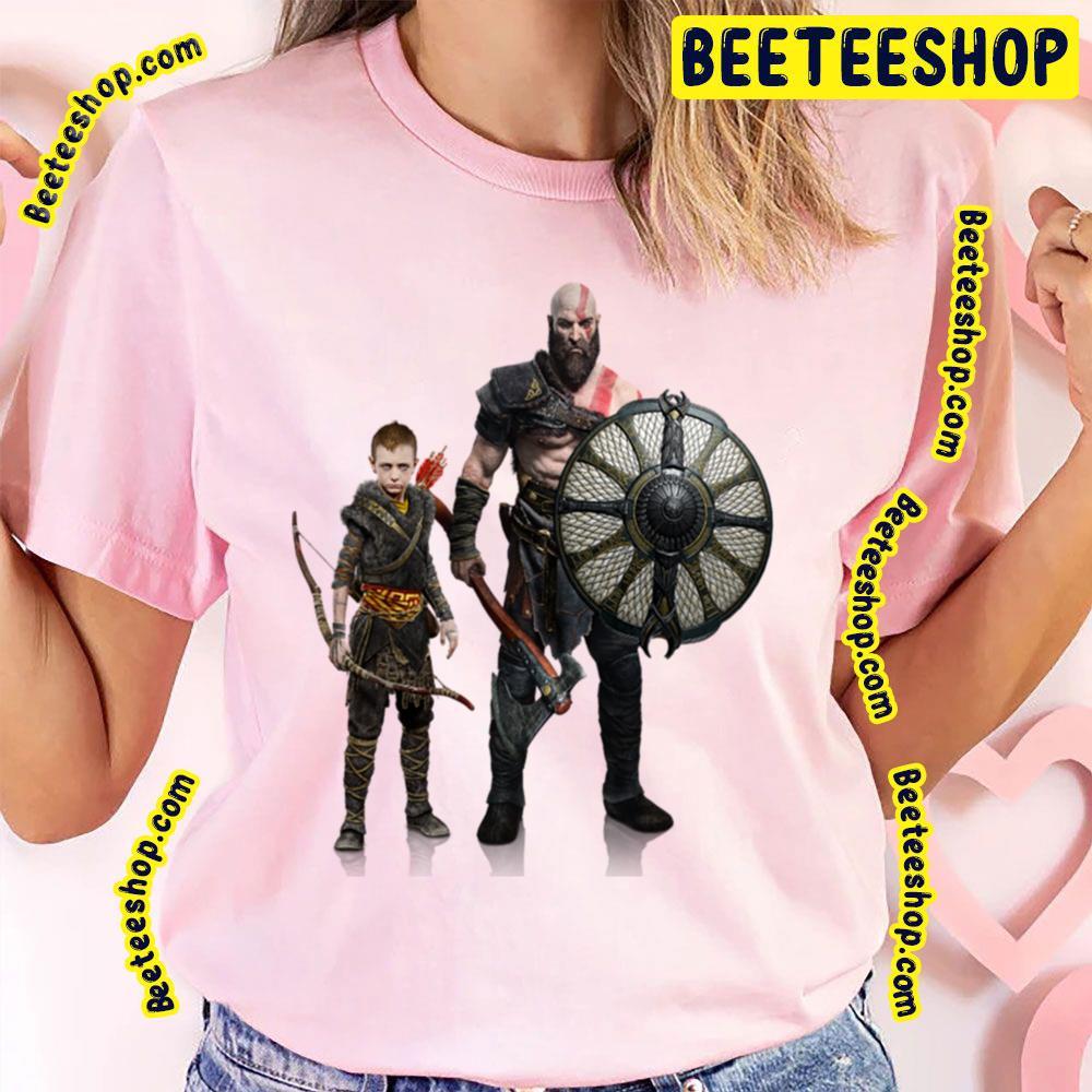 Release Date God Of War Ragnarok Beeteeshop Trending Unisex T-Shirt