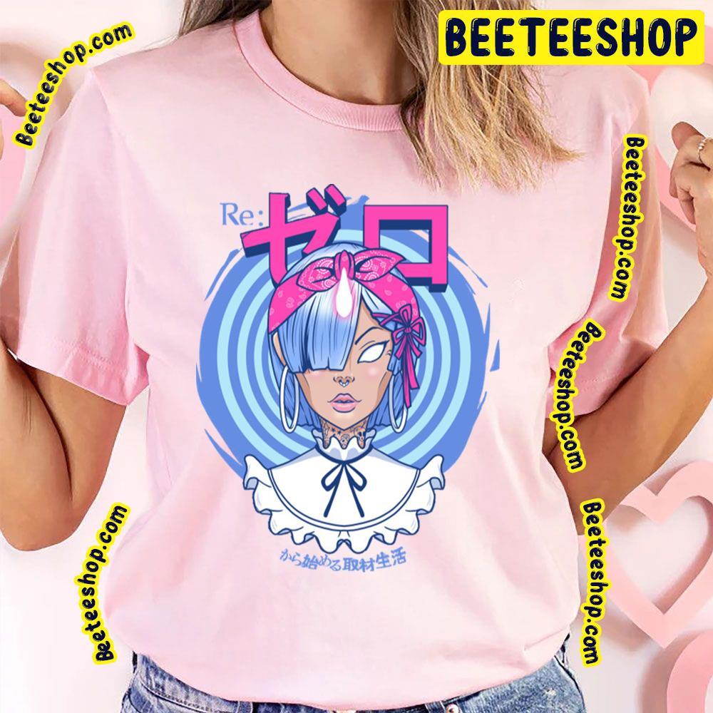 Rem Chicano Re Zero Beeteeshop Trending Unisex T-Shirt