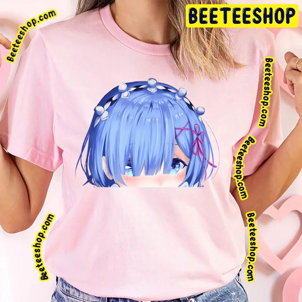 Rem Peek Re Zero Beeteeshop Trending Unisex T-Shirt