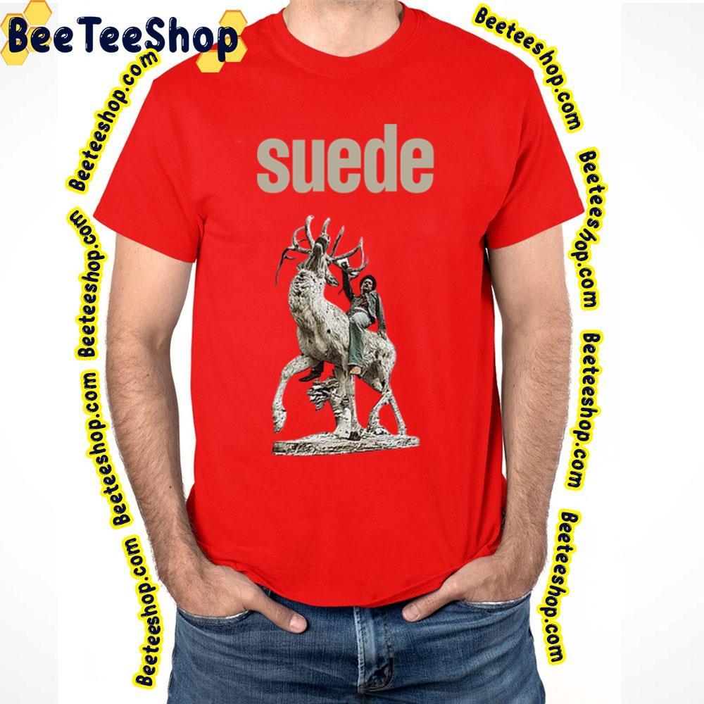 Retro Animal Suede Beeteeshop Trending Unisex T-Shirt