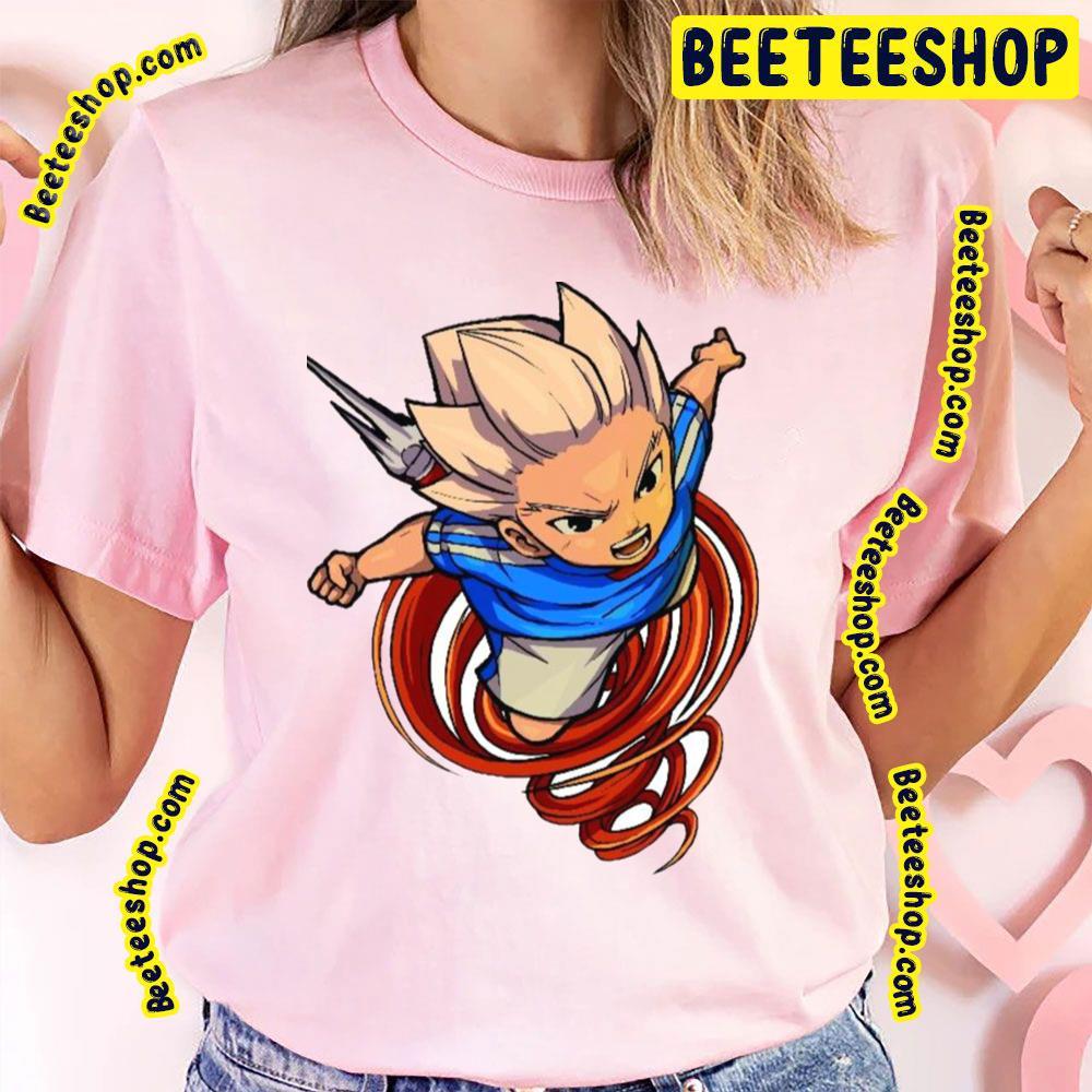 Retro Art Axel Blaze Inazuma Eleven Beeteeshop Trending Unisex T-Shirt