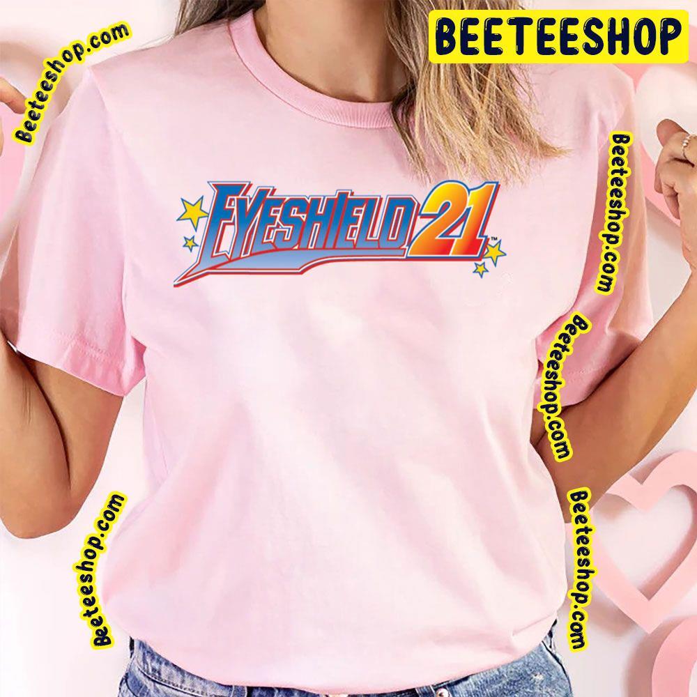 Retro Art Eyeshield 21 Logo Beeteeshop Trending Unisex T-Shirt