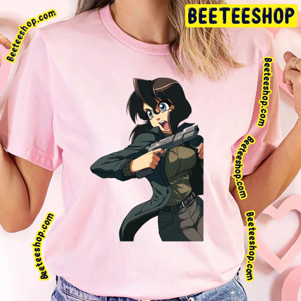 Retro Art Rally Vincent Gunsmith Cats Beeteeshop Trending Unisex T-Shirt