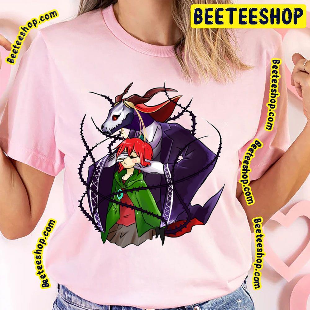 Retro Art The Ancient Magus Bride Beeteeshop Trending Unisex T-Shirt